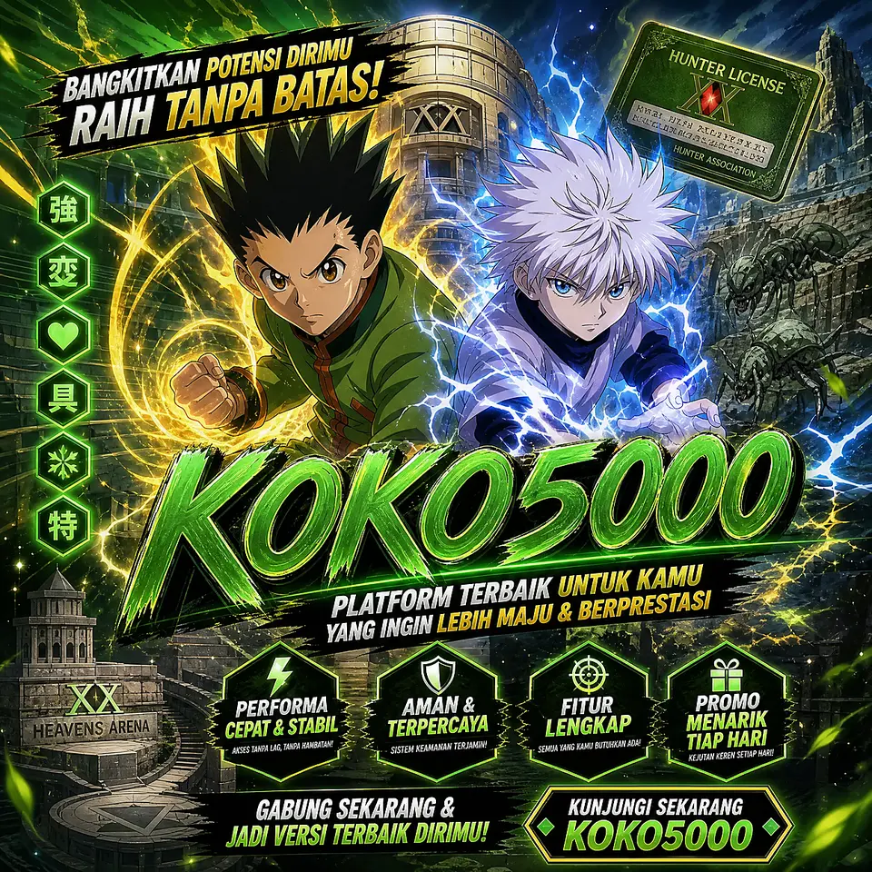koko5000 Masuk