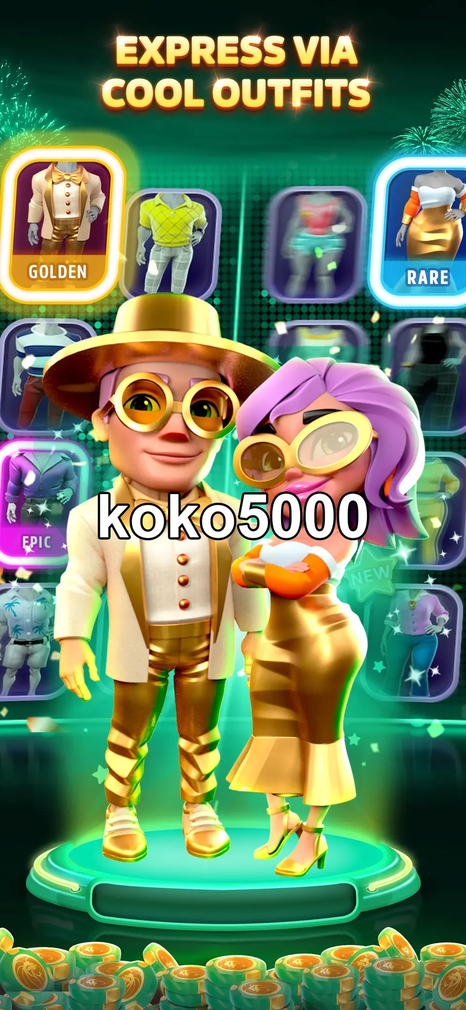 koko5000 Masuk
